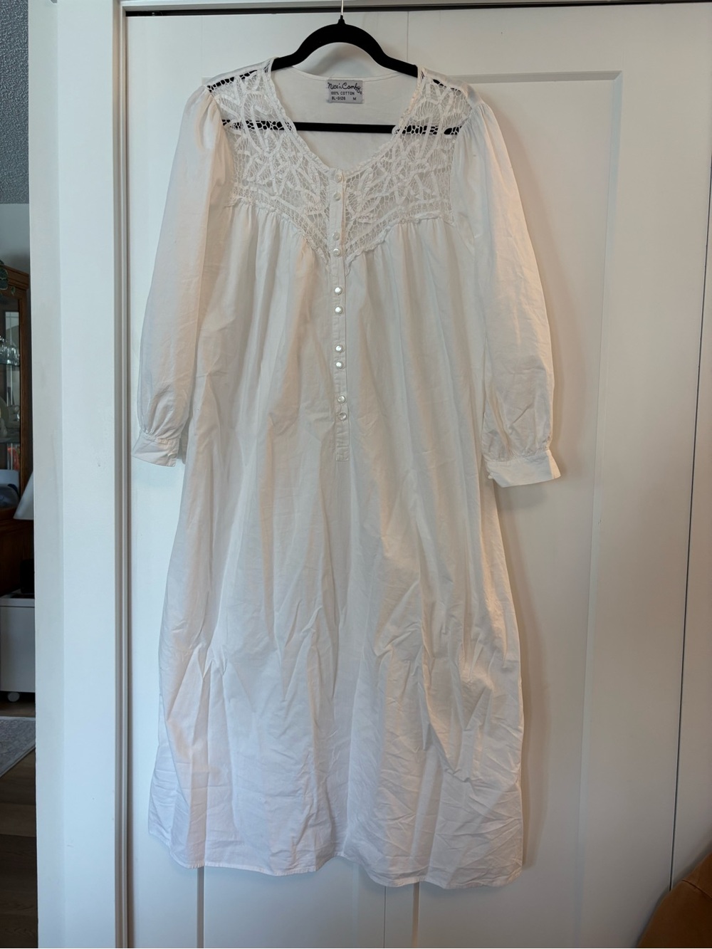 Cotton Cottagecore Nightgown